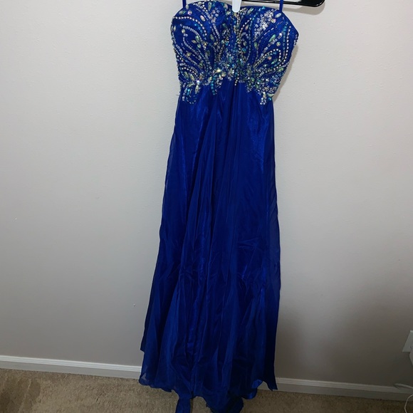 Women’s Blue Dress - Picture 2 of 3